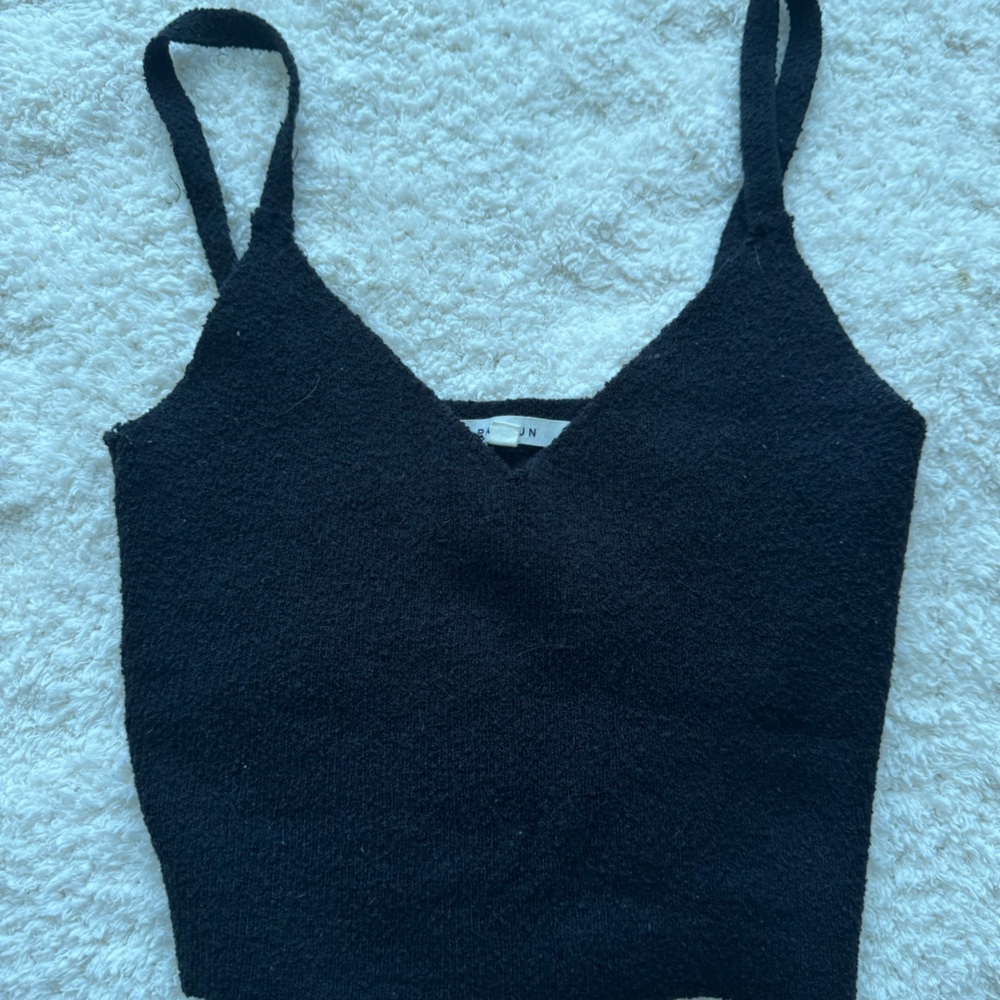 Cropped tank top